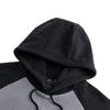 Anta Lifestyle Series Hooded Color Block Sweatshirt 2025 Winter Men Sweatshirt Steel-Gray 952548704-1