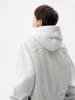 Men's Heavyweight High Street Half-Zip Hoodie - Autumn/Winter Casual Loose Fit Sweatshirt