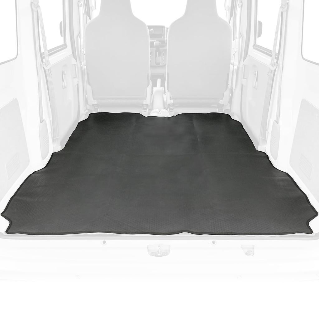 SEIWA Reversible Luggage Mat IMP213 for Suzuki Full Trunk and Rear Seat Rubber Scratch Prevents Cargo from Nissan NV Mazda Scrum Mitsubishi Minicab