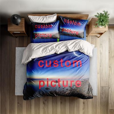 Custom Bedding Set Personalize Your Photo Any You Like Creat Your Own Bedding Style