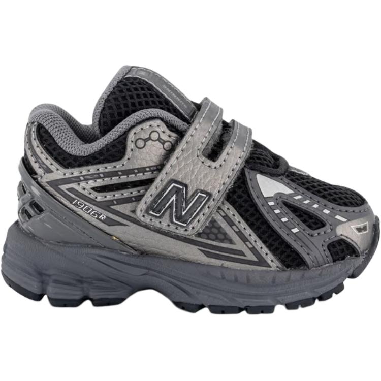New Balance 1906 Comfortable Versatile Durable Low-Top Walking Shoes Baby Sneaker Black IV1906EX-GRY