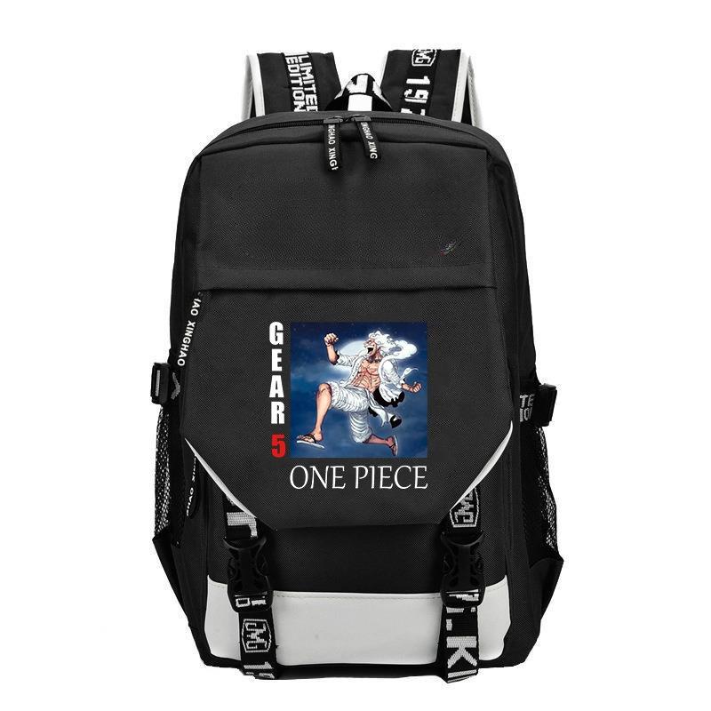 Animation Backpack Student Schoolbag Animation Two-Dimensional Peripheral Large-Capacity Travel Bag