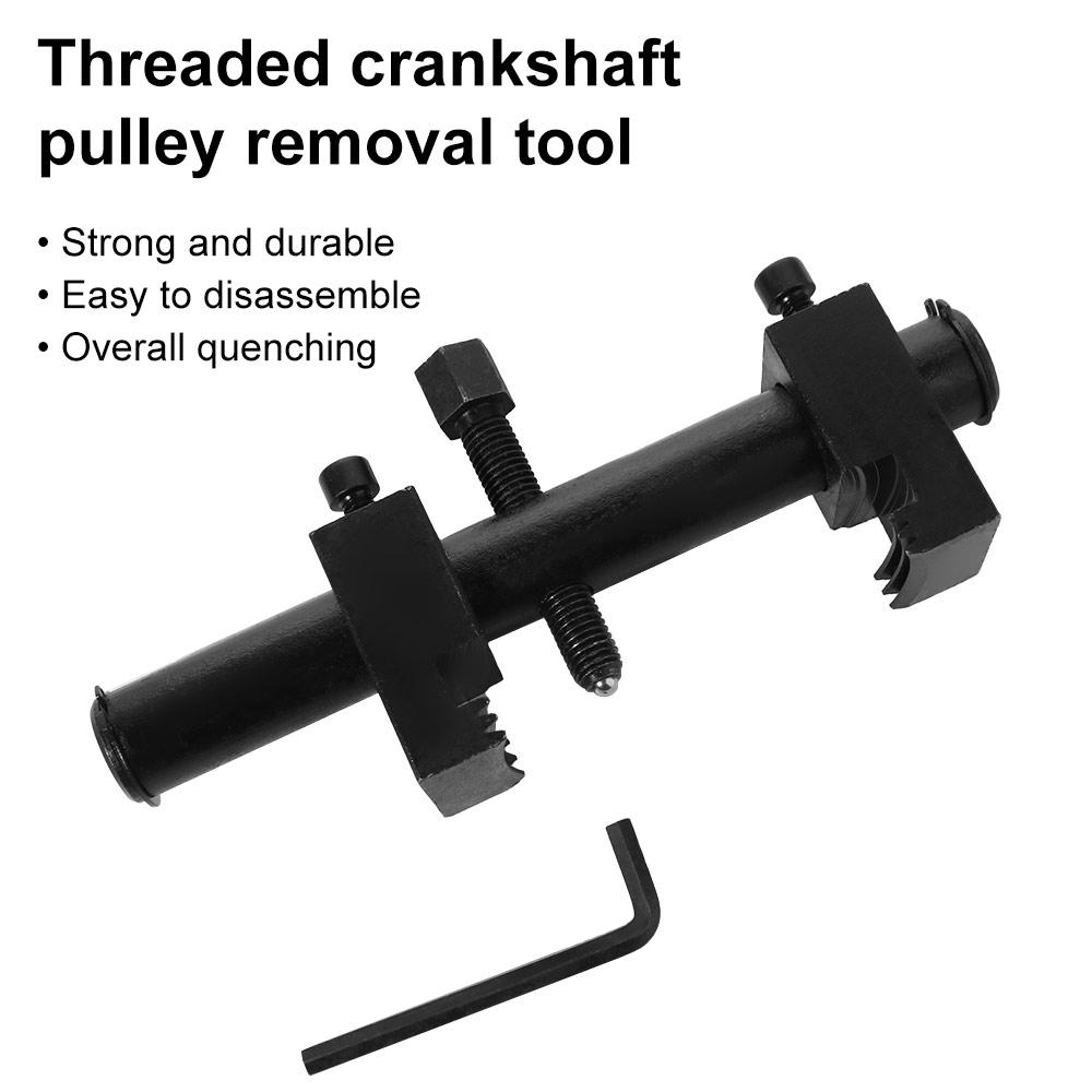 Non-slip Pulley Removal Tool Set Firm Grip Steering Wheels Disassembly Tool  Mechanic Use