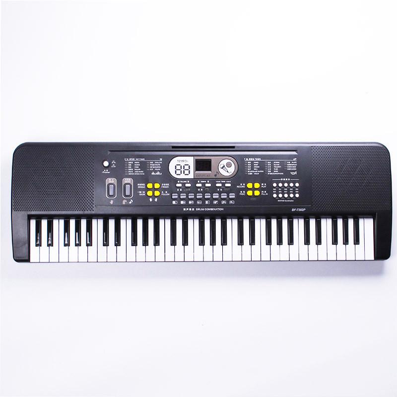 61 Key Electric Piano Enlightenment Instruments High Quality Music Keyboard Piano Kids Toys New Player Beginner