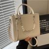 New Pearl Chain Handbag Messenger Tote Bag