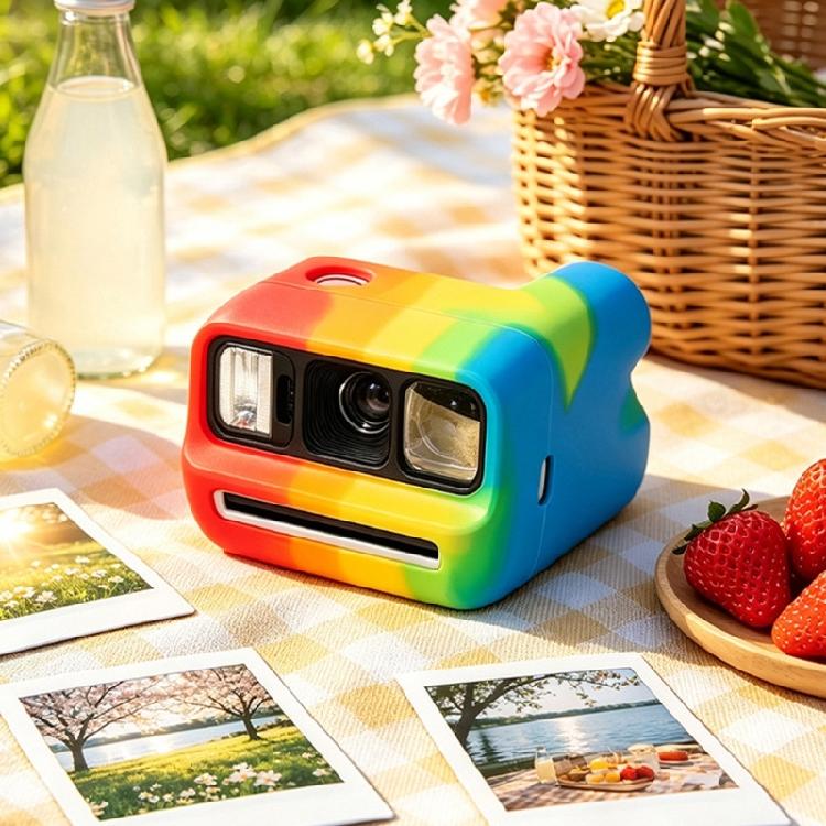 Slip On Camera Cover for Go Gen 3, Fitted Silicone Shell That Leaves Camera Controls and Film Output Open