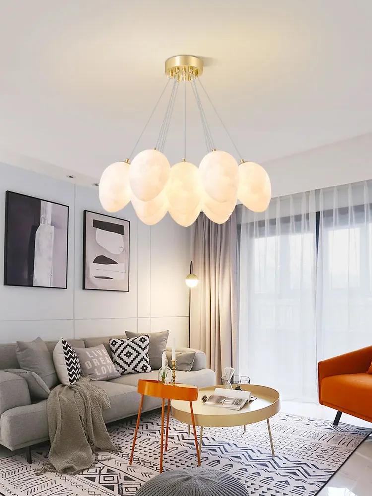Nordic Dine Dining Room Pendant Lights Indoor Lighting Ceiling Lamp Hanging Light Led Chandeliers For Living Room Indoor Lightin