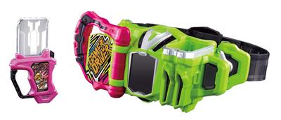 Bandai Transformation Belt Ver.20th DX Gamer Driver