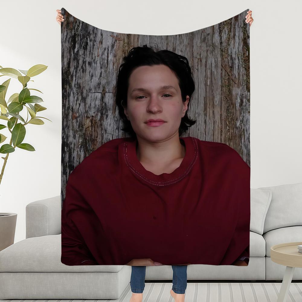 Blanket Musician American Throw Super Cosy Plush Living Room Sofa Adrianne Album Couch Childish Lenker Birthday Gifts