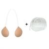 Reggiseno invisible a coppa tonda senza spalline: Migliorare i Pasties per Donne - Anti-Rilassamento, Sollevare Seno Piccolo