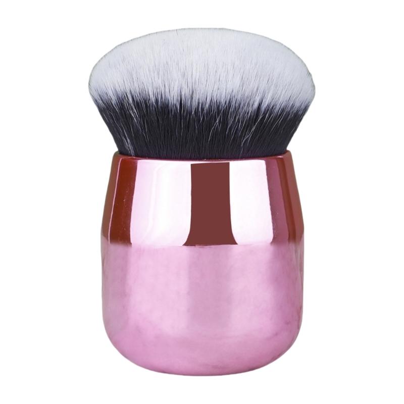 Kompaktowy pędzel kosmetyczny do podróży i codziennego użytku z syntetycznym włosiem Miękkie włókna Akcesoria do manicure i zdobienia paznokci