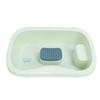 Bedside Shampoo Basins Sink Shampoo Bowl Hair Washing Basin with Hose Brush for Pregenant Women Elder People