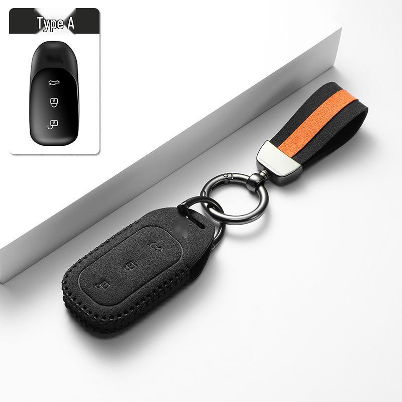 Universal Suede Car Key Case 24 Models, Men & Women