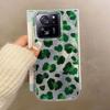 Pink Green Leopard Print Pattern Phone Case for Xiaomi 13T 14T 11 Lite NE Poco X5 M6 Pro X6 X7 X3 Pro NFC C65 C61 M5S TPU Cover