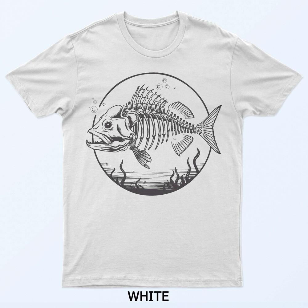 

Skeleton Fish Bone Collectors T-Shirt S