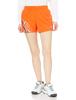 Knit Tennis Orange Size L Women's Shorts, (005),