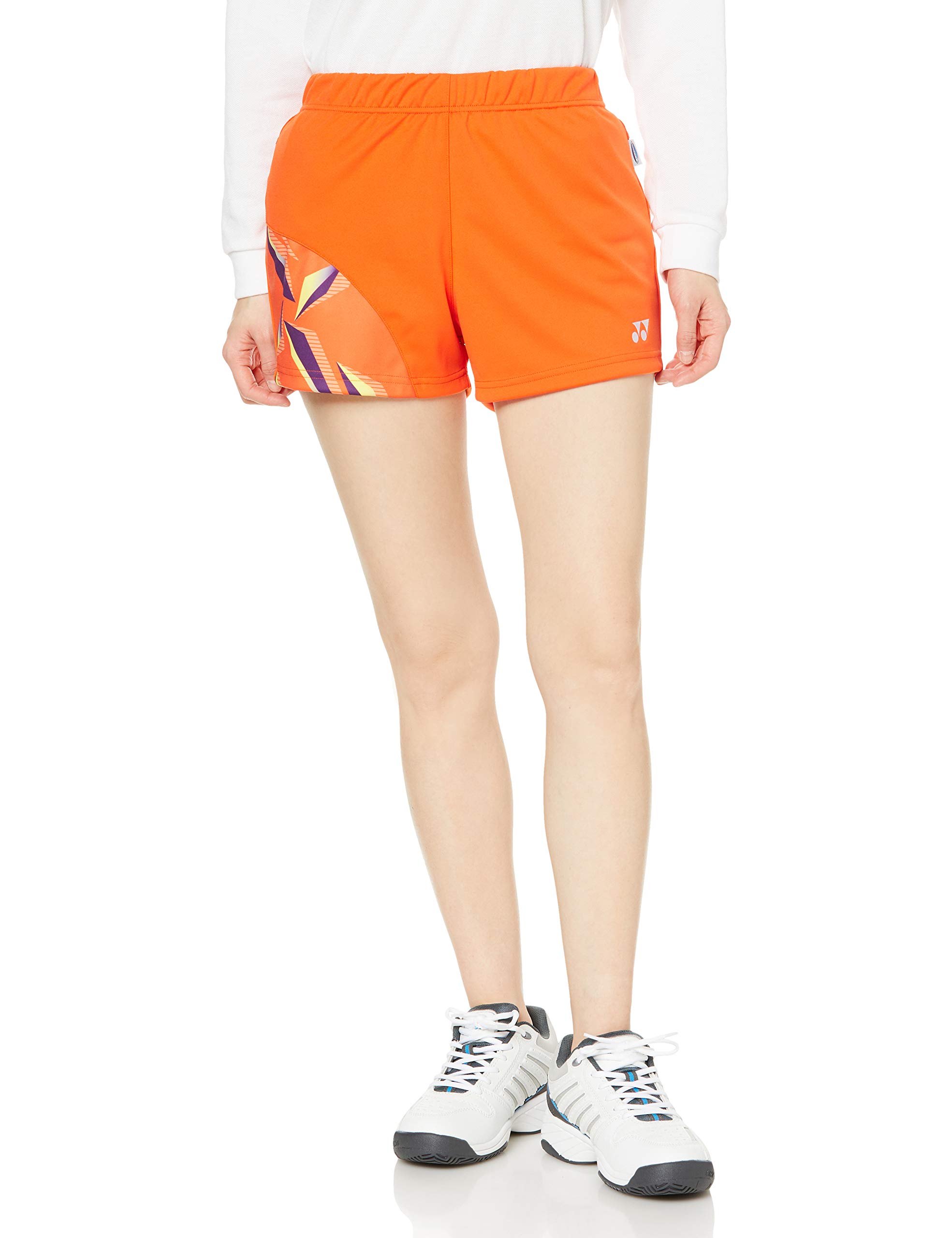 

Yonex Knit Tennis Orange Size L Women s Shorts, (005),