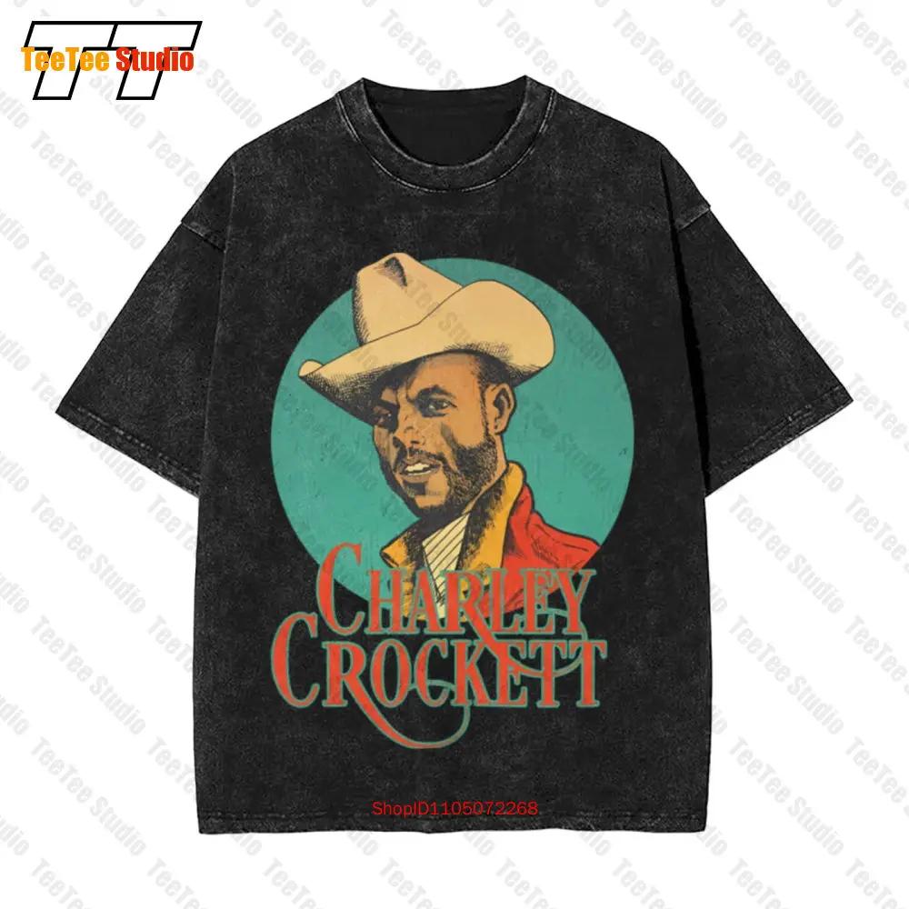 Charley Crockett Vintage Oversized T-Shirt Q2EL