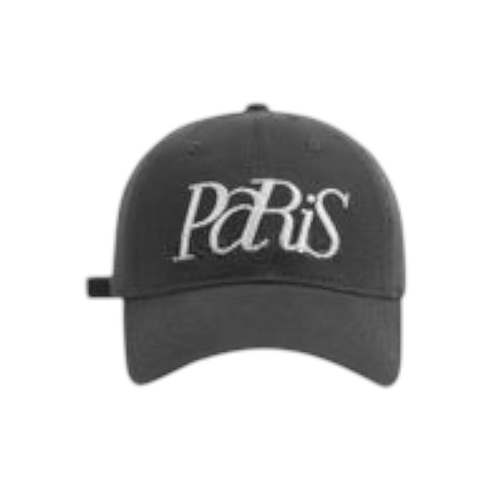 Paris Logo Ball Cap 4COLOR