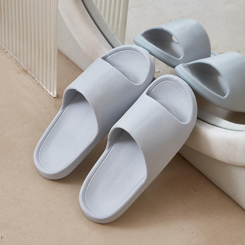 Slippers women's summer home indoor and outdoor wear new bathroom home non-slip sandals men