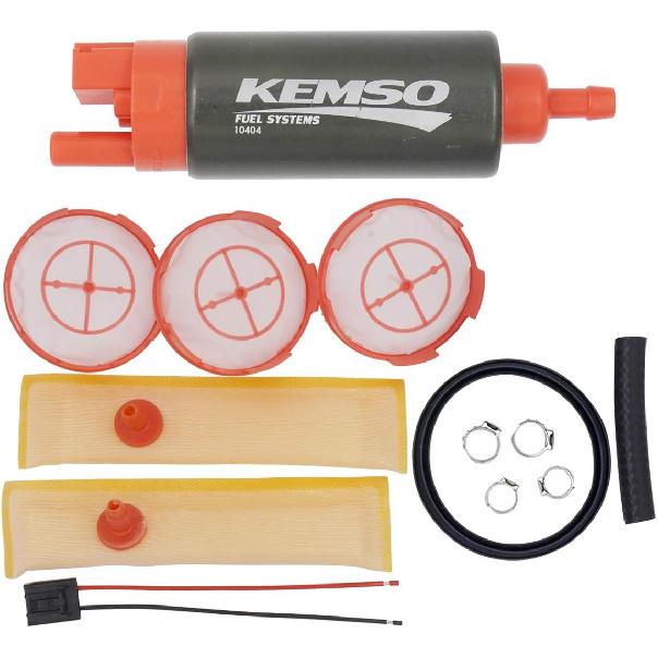 

KEMSO 10404 High Performance Intank Fuel Pump, Replace Walbro GSC404 L10405