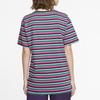 Nike X Olivia Burton Striped Short Sleeve T-Shirt Women Tops Multicolor CT2018-873