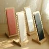 Wood Necklace Display Stand Large Capacity Pendant Bracelet Anklet Long Chain Jewelry Storage Rack Counter Showcase Prop