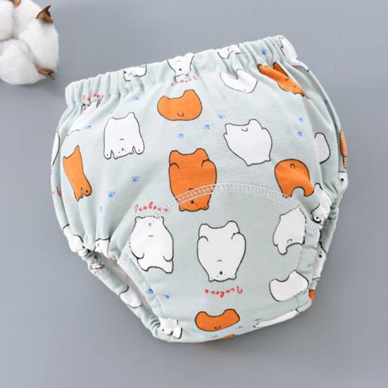 Infant Training Pant Washable Breathable Reusable Diaper Adjustable Diaper Cover for Baby