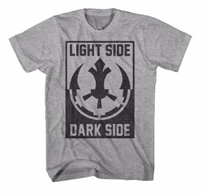 Star Wars Kontrasterande Divisioner Imperiet Rebell Vuxen T-shirt