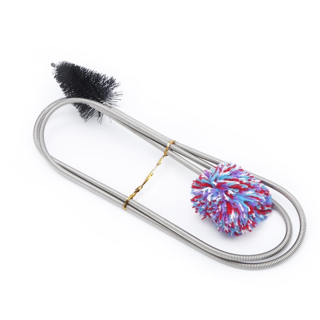 Bore Snake Brush Flexible Mouthpiece Cleaner for Saxophone Instrument Cleaning Tool