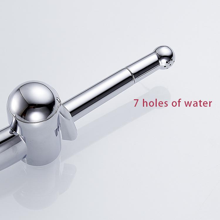 Seven-hole Nozzle Bidet Sprayer for Women: Wash and Hygiene Spray Gun