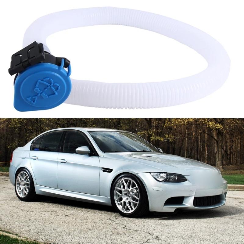 Scheibenwaschflüssigkeitsbehälter Füllrohr für E90 E91 328i 316i 318D 330D 61667135409 Füllschlauch