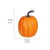 Thanksgiving Pumpkin Foam Artificial Simulation for Festival Basket Fillers