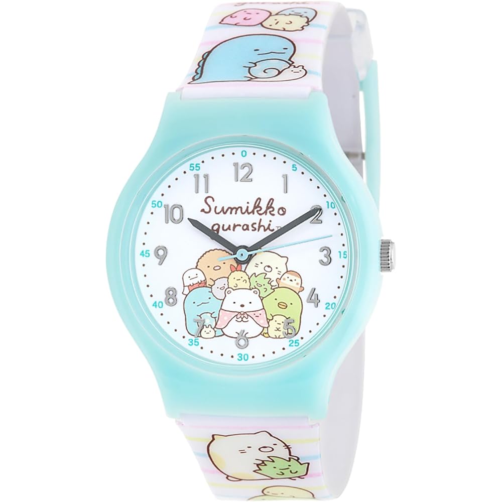 Sumikko Gurashi Plush Watch Mint Color Soft Toy Watch for Kids