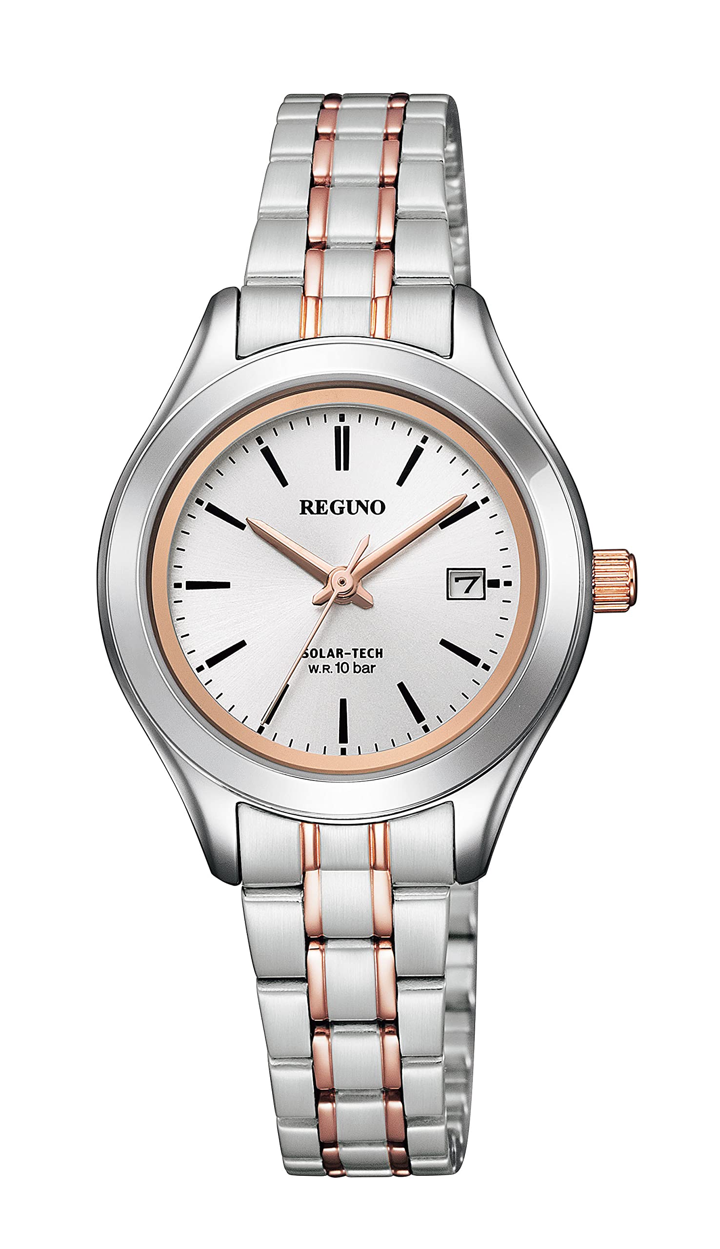 

Часы Regno Multicolor [Citizen] KM4-139-91 женские серебряный