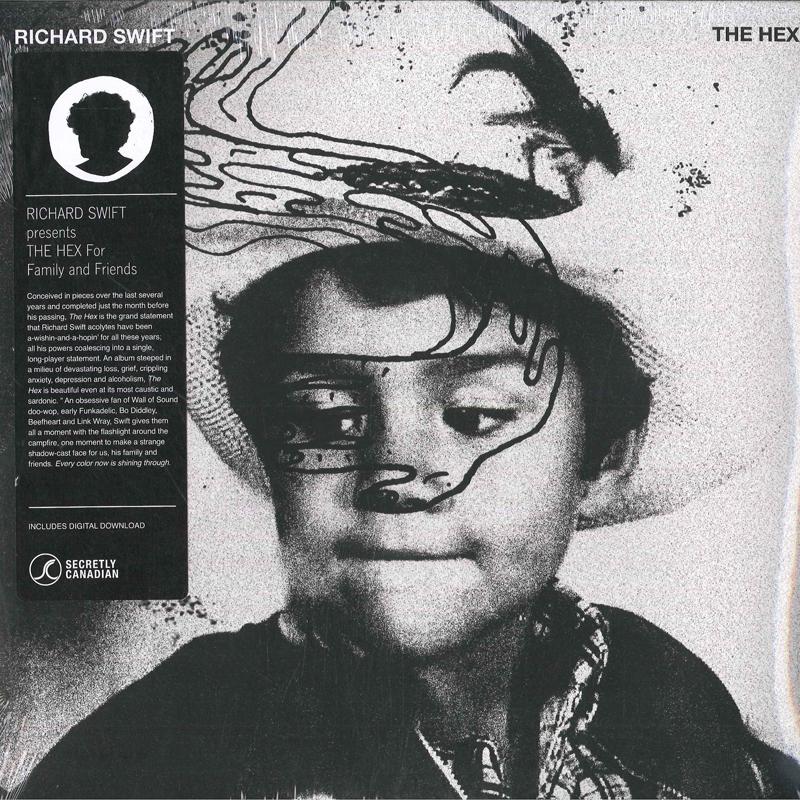 LP Record RICHARD SWIFT - The Hex SC242 Secretly Canadi 2018 US Rock