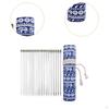 22x Knitting Pins Set 11 Pairs for Handmade DIY Carpet Hat Elephant