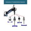 Jundingying Quick-Change Drill Chuck Universal Tapping Tool