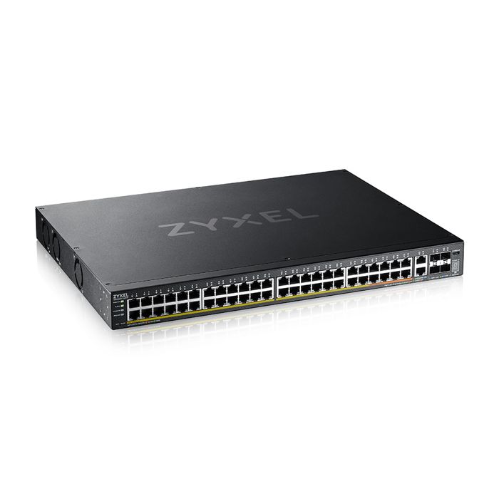 Switch Ethernet - ZYXEL - XGS2220-54FP - 54 Ports - PoE+ - Gestion Avancée