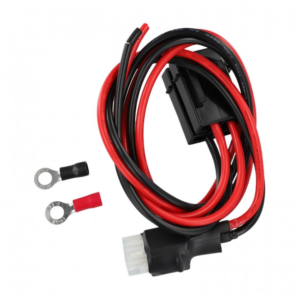 6-Pin DC Power Cable 30Amp For Radio TS-50s TS-60s TS-140,TS-440,TS-450