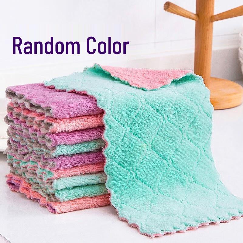 Кухонные салфетки Qianxing из кораллового флиса