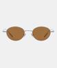 Maeteupeojeu Mp-30 Titanium Brown Sunglass Silver