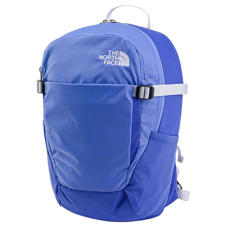 The North Face 15L Minimalist Fashion Versatile Outdoor Backpack Kids Backpacks Blue NF0A87SJ-6M7