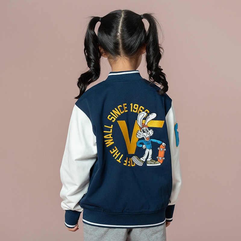Vans Kids Baseball Jackets Baseball Collar Moderate Kids' VN000JZGLKZ