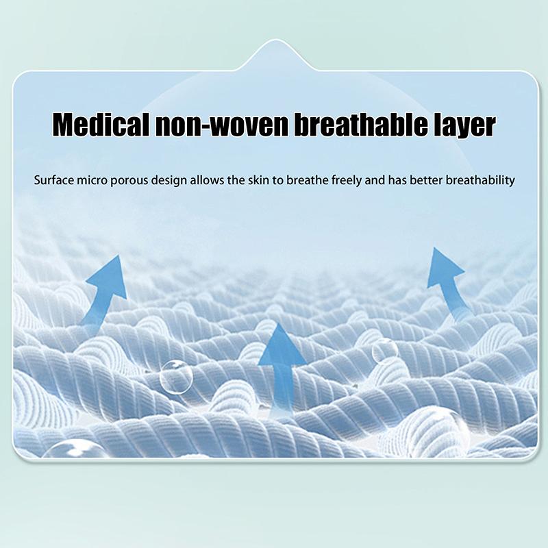 1 Sheet Fast Suture Zipper Band-Aid Zipper Tie Wound Closure Patch Hemostatic Patch Wound Outdoor Portable