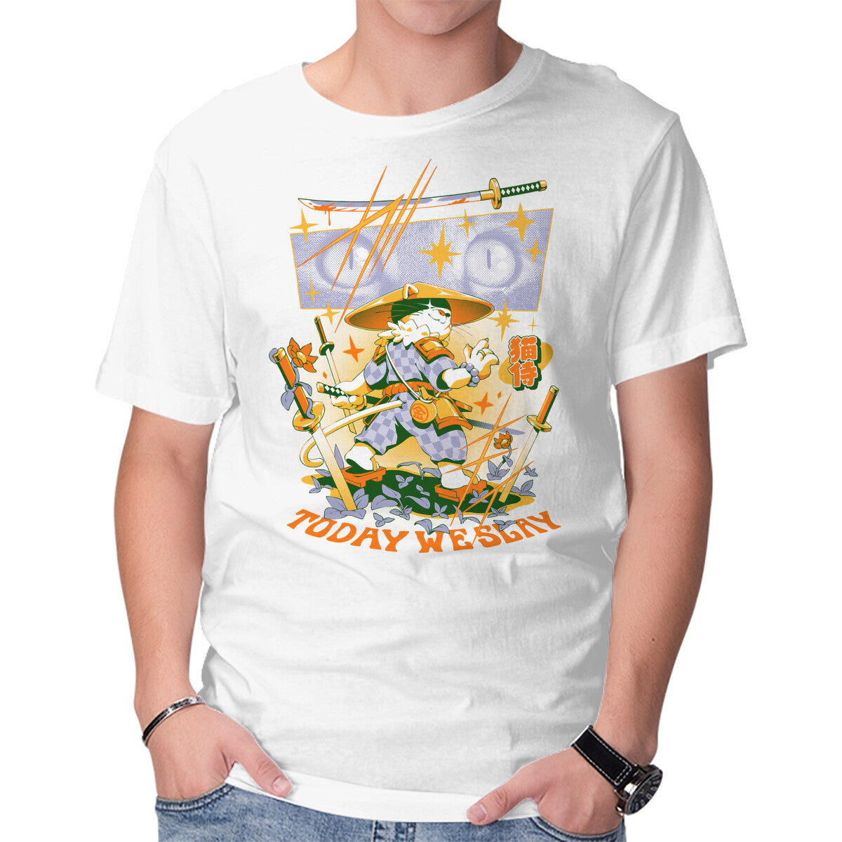 Unisex Crew Neck T-Shirt Today We Slay Graphic Short Sleeve Casual Tee XXL
