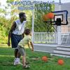 Kabeila Basketball Hoop, IndoorOutdoor Toy for Kids, Wall-Mounted Mini Basketball Hoop for Elementary School Students, Door-Mounted, Easy-to-Use,