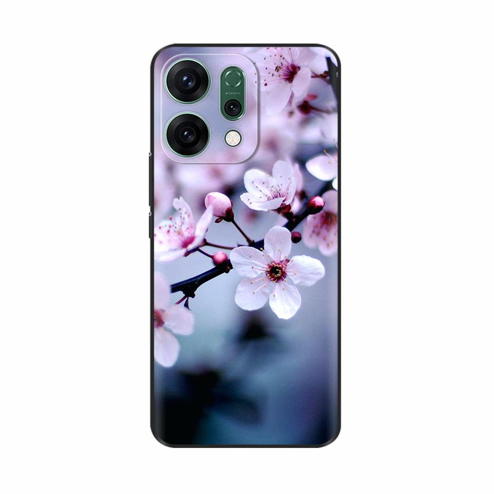 Phone Case For OPPO Reno 14 5G Case Soft TPU Painted Back Cover For OPPO Reno 14F 5G Silicone Phone Cases for Reno14 Pro Fundas