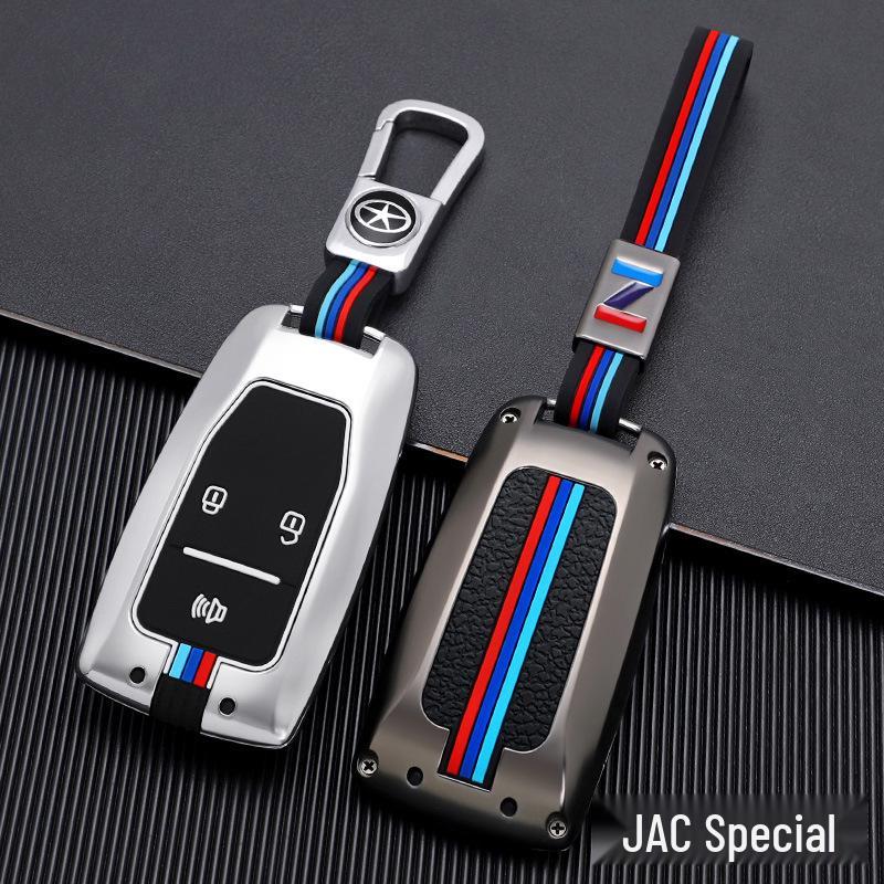Sihao Car Key Protective Covers: Compatible with X8, A5, X4, and E10X models; Unisex design with durable buckle closure.