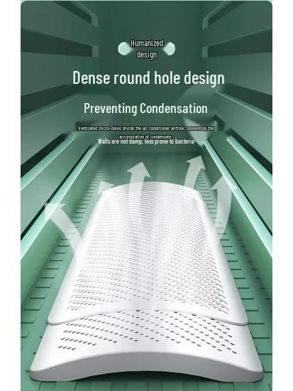 Universal Air Conditioner Deflector: Anti-Direct Blow Office Air Guide